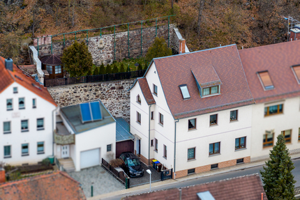Charmantes Einfamilienhaus mit Substanz, Garage, Garten und Terrasse ! - Haus Gera Zwötzen | Angebot:26193442