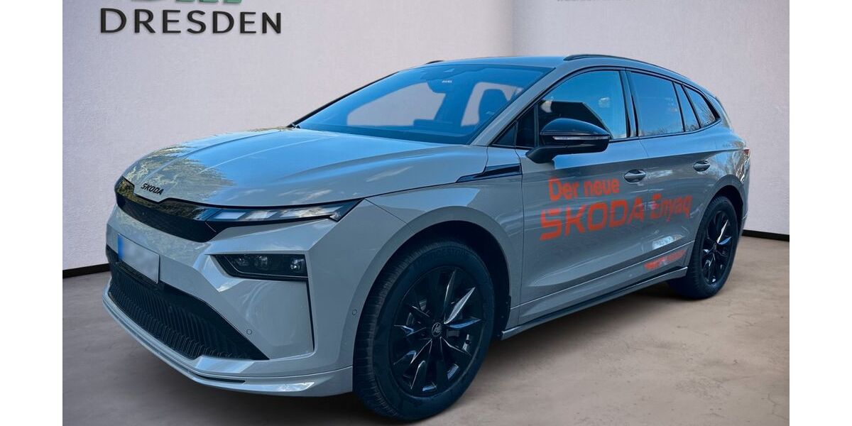 Skoda Enyaq 6.000 km 51.500 &euro; Dresden 01237