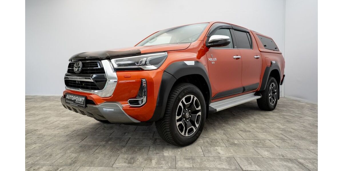 Toyota Hilux 22.900 km 50.880 &euro; Nordhausen 99734