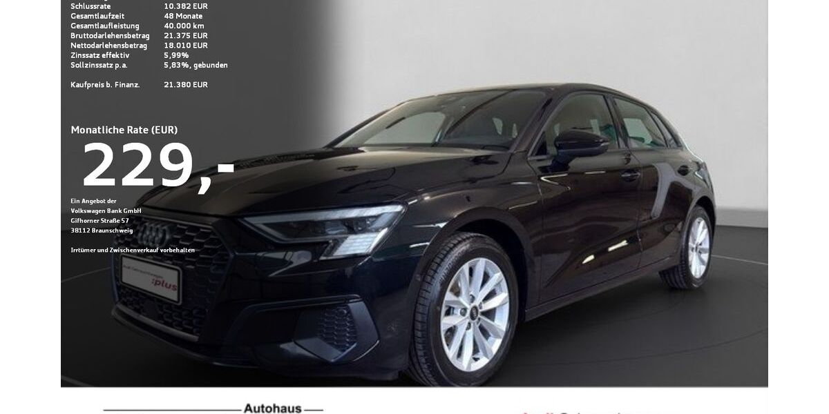Audi A3 88.139 km 21.380 &euro; Ravensburg 88214