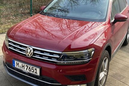 VW Tiguan 89.500 km 22.300 &euro; Sauerlach 82054