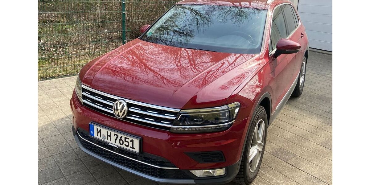 VW Tiguan 89.500 km 22.300 &euro; Sauerlach 82054