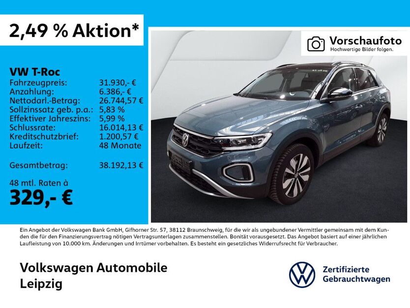 VW T-Roc 2.651 km 31.930 € Leipzig 04277
