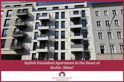 Stylish Furnished New-Build Apartment in Prime Berlin Location - Kurfürstenstraße!