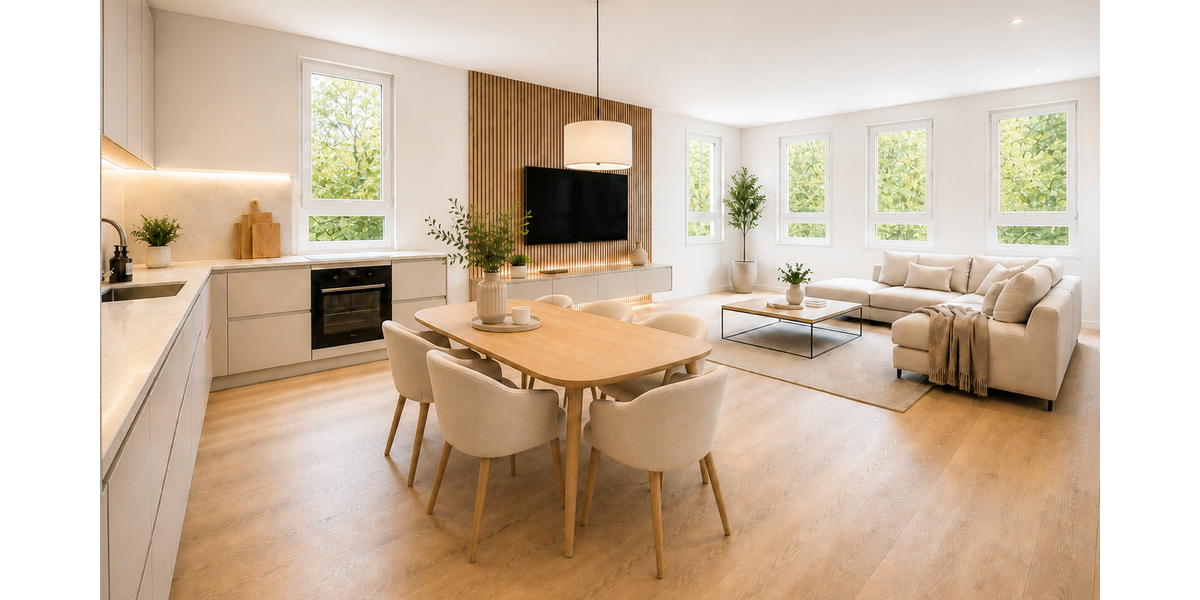 Einfamilienhaus Stuttgart Zuffenhausen - 5 Zimmer, 136 m&sup2;, 3.264&euro; | Angebot:27161309