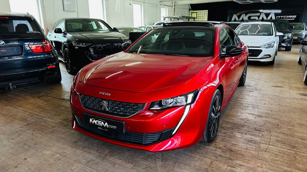 Peugeot 508 88.891 km 19.999 &euro; Aalen 73431