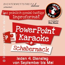 Impro Slam Tübingen: PowerPoint-Karaoke