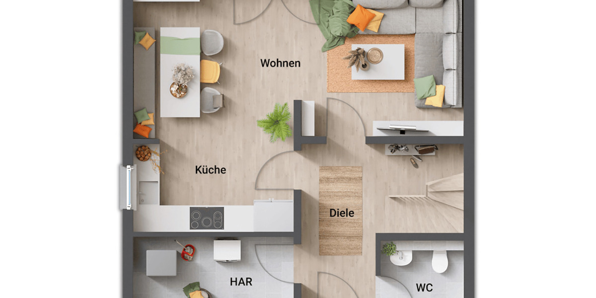 Mehrfamilienhaus, Wohnhaus Wassenberg Orsbeck - 4 Zimmer, 101 m&sup2;, 457.858&euro; | Angebot:26768076