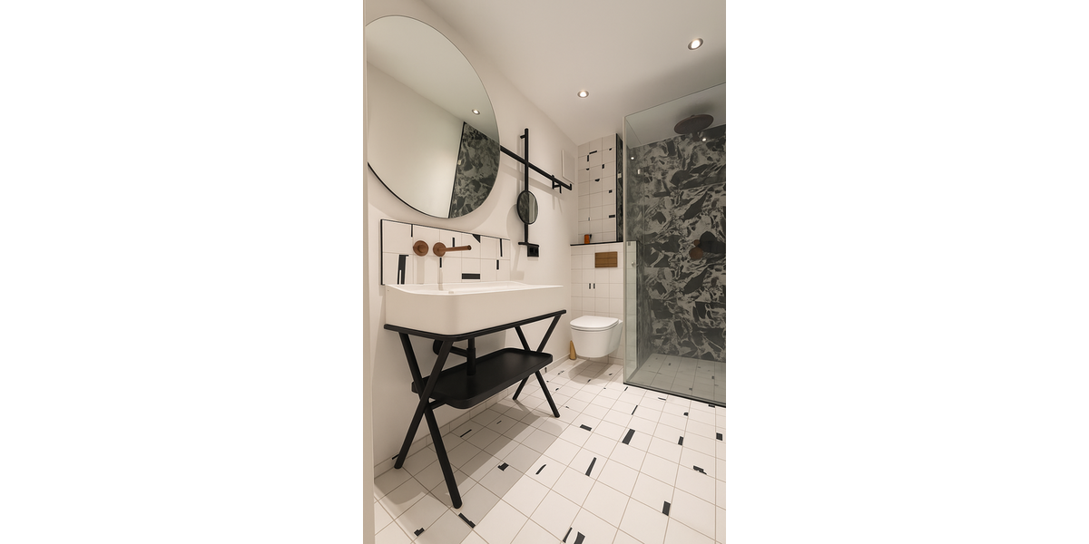 Etagenwohnung Düsseldorf Düsseltal - 1 Zimmer, 36 m&sup2;, 220.000&euro; | Angebot:25409455