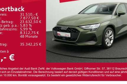 Audi A3 7.541 km 31.510 &euro; Gersthofen 86368