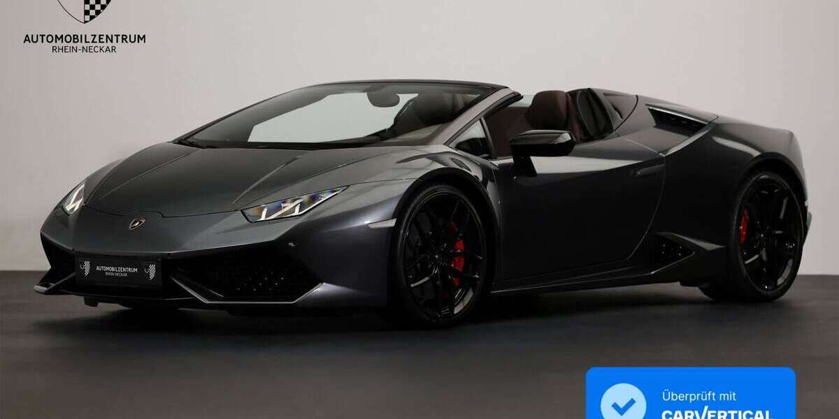 Lamborghini Huracán 19.111 km 219.900 &euro; Viernheim 68519