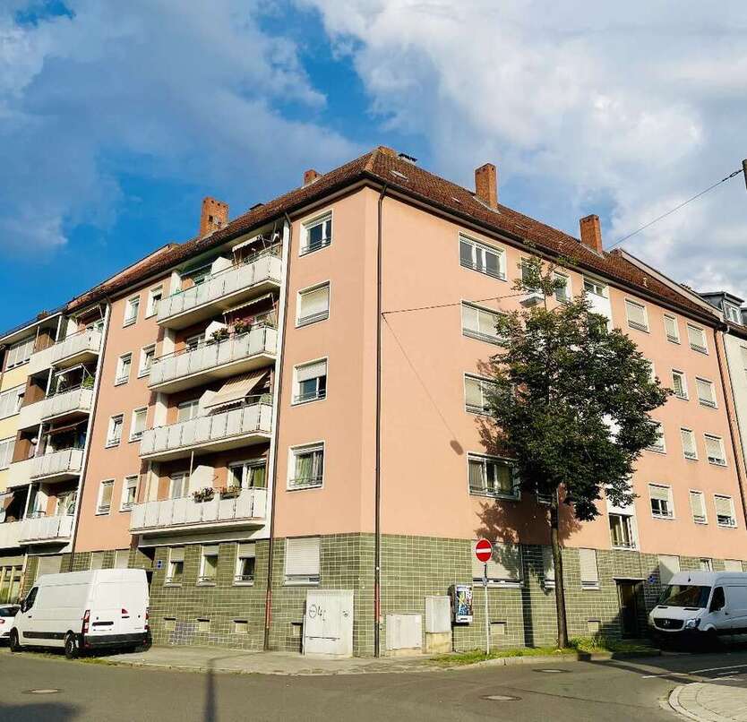 Wohnung zum Mieten in Nürnberg 676,54 € 63.11 m²