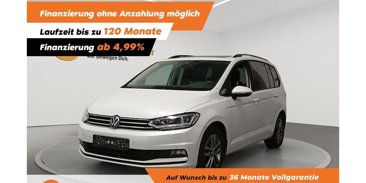 VW Touran 44.300 km 31.750 &euro; Mössingen 72116