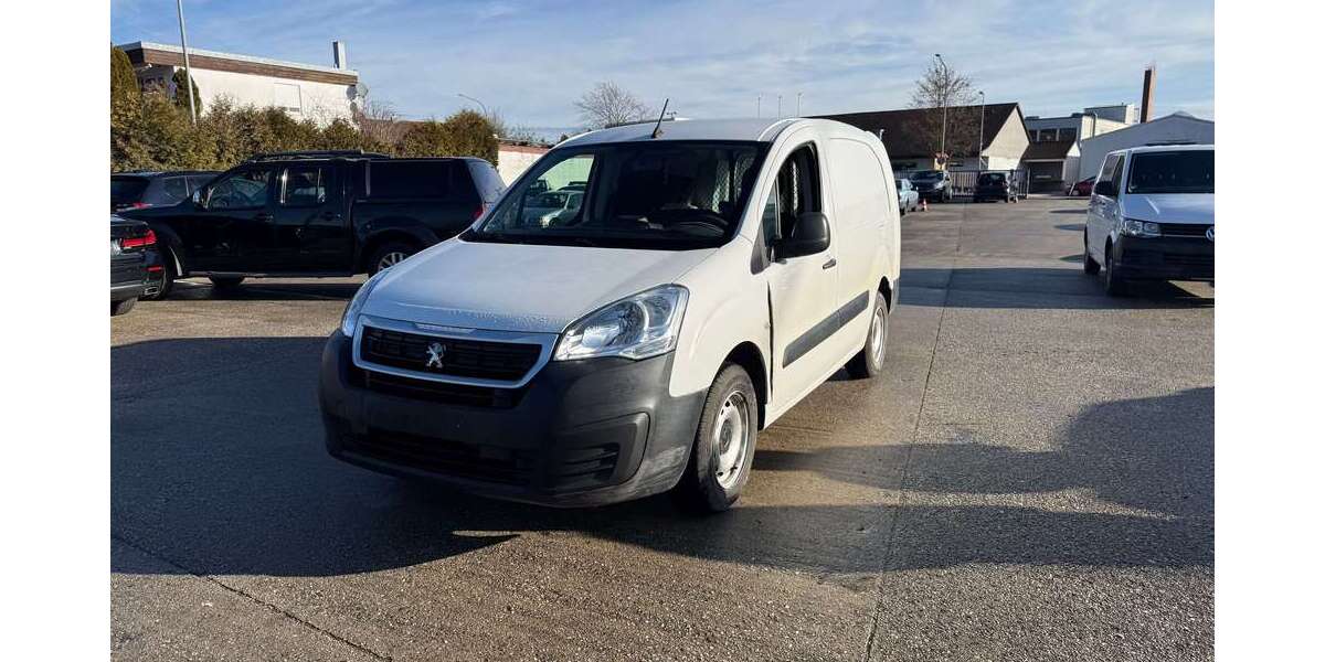 Peugeot Partner 121.580 km 7.690 &euro; Altdorf 84032