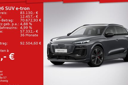 Audi SQ6 e-tron 10.480 km 83.130 € Mosbach 74821