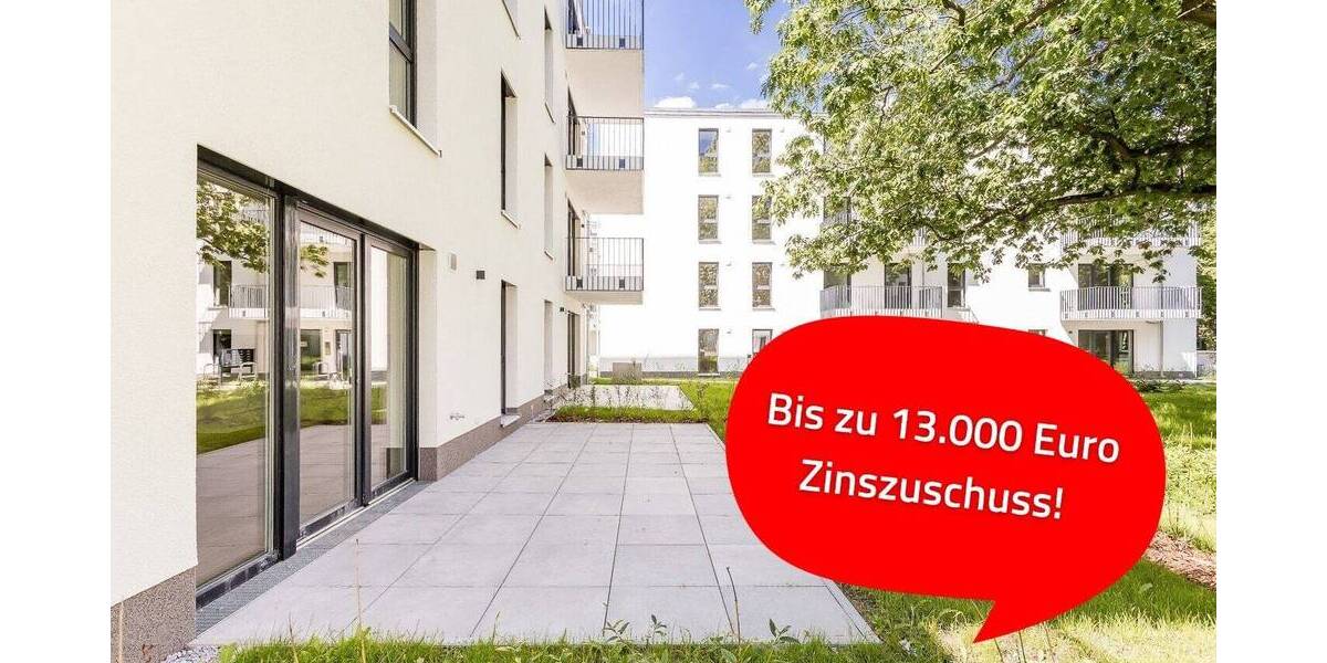 Traumhafte vermietete 2-Zimmer-Wohnung im EG mit Terrasse 2 zimmer