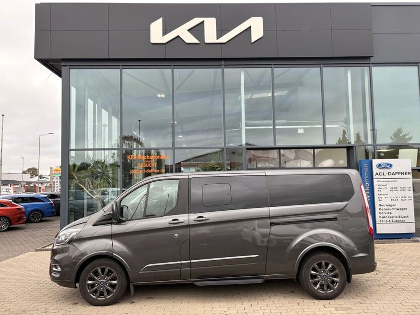Ford Tourneo Custom 148.119 km 27.850 € Leipzig 04316