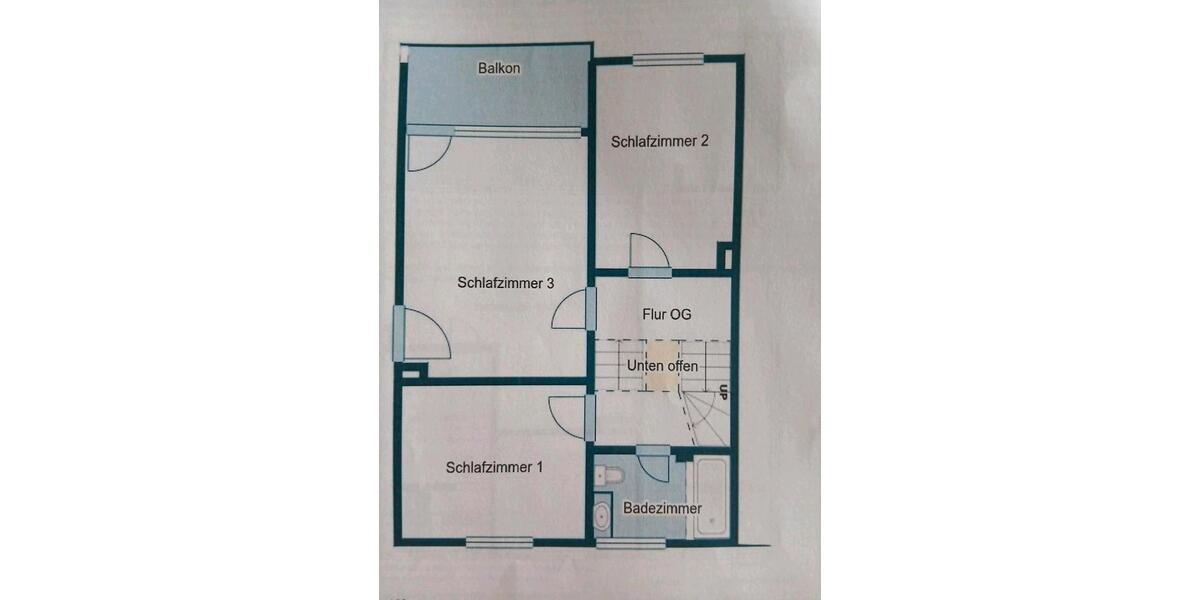 Reihenhaus Vlotho - 4 Zimmer, 100 m&sup2;, 1.000&euro; | Angebot:25940531