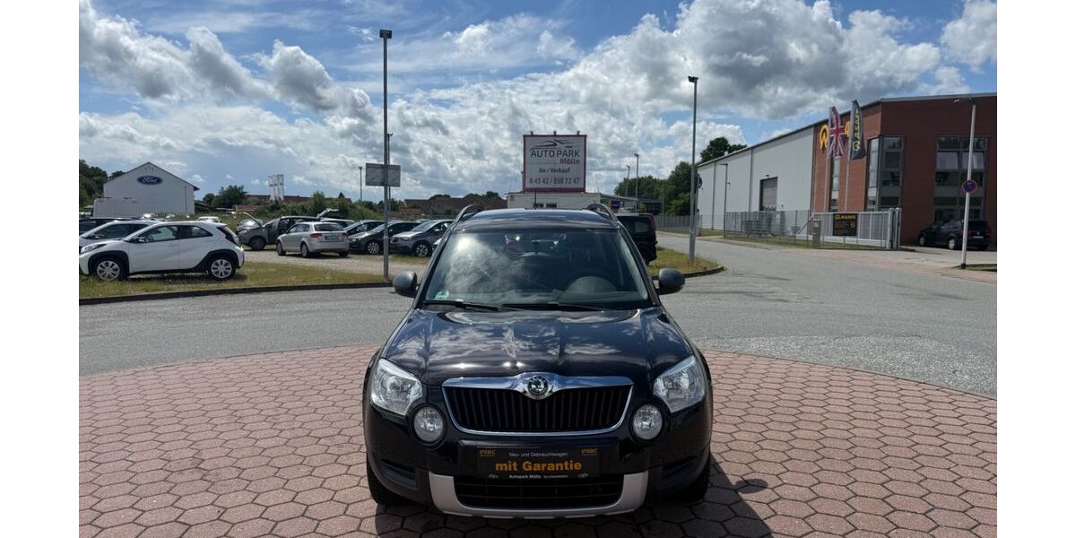 Skoda Yeti 66.813 km 9.490 &euro; Mölln 23879