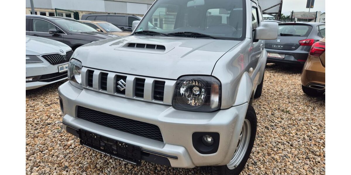 Suzuki Jimny 43.000 km 14.850 &euro; Leipzig 04179