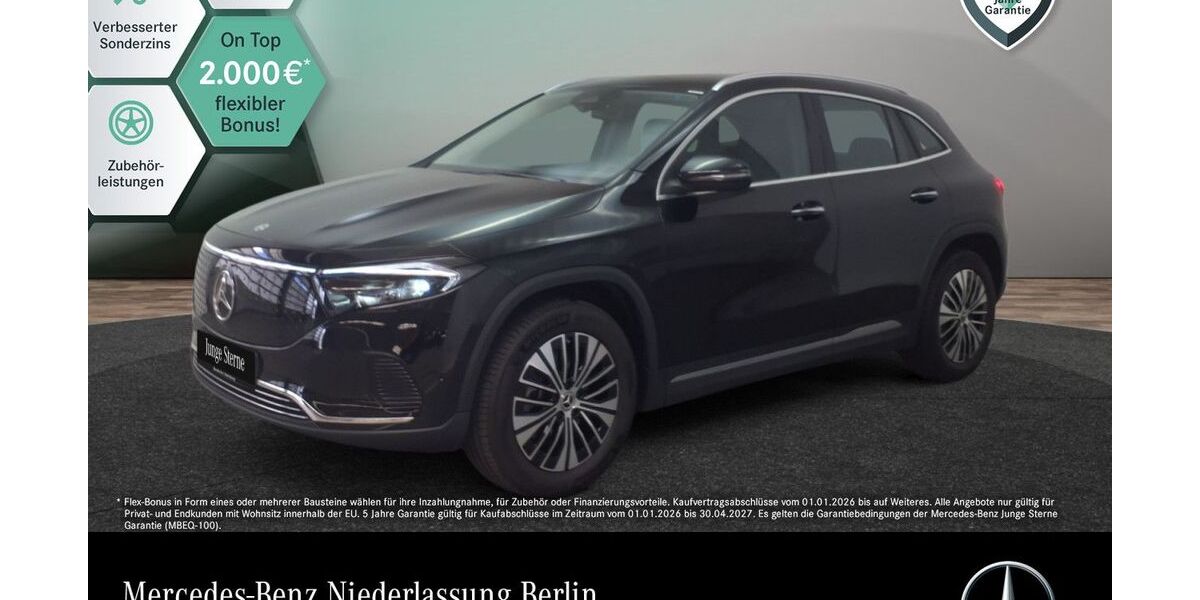 Mercedes-Benz EQA 19.399 km 39.890 &euro; Berlin 13509