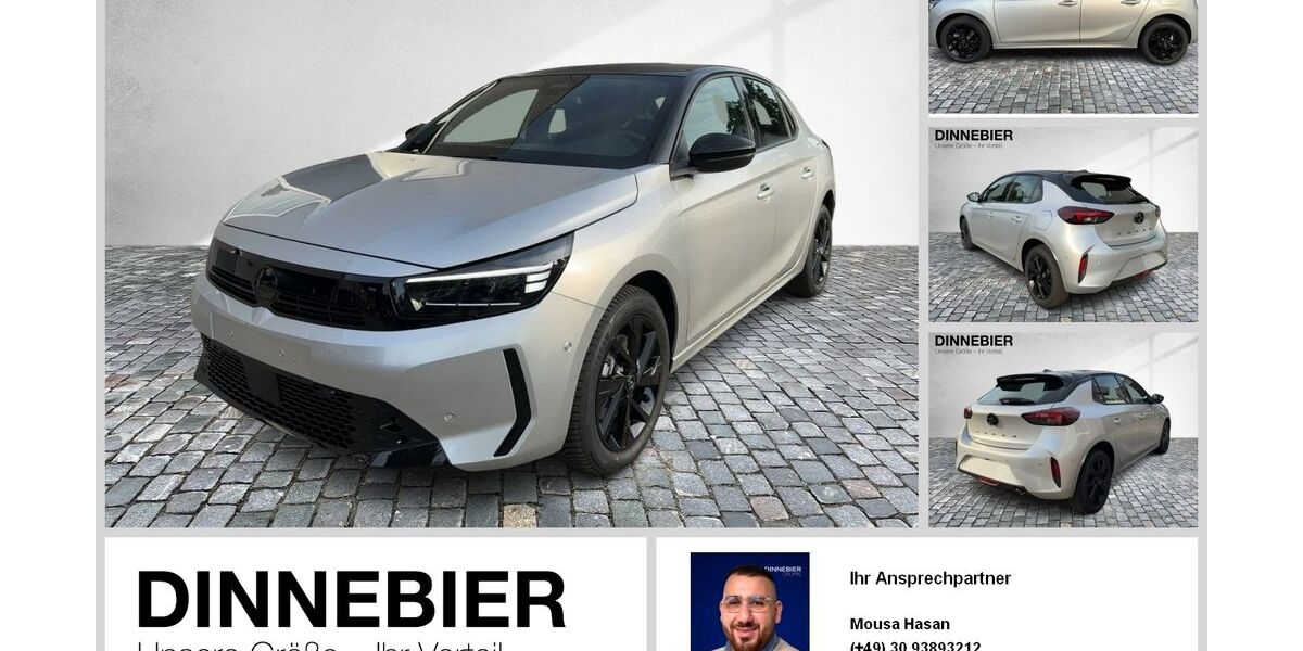 Opel Corsa 4.500 km 19.479 &euro; Berlin 12681