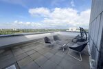 Frankfurt-Eckenheim: Toller Ausblick! Schöne 3-Zimmer-Wohnung mit Dachterasse!