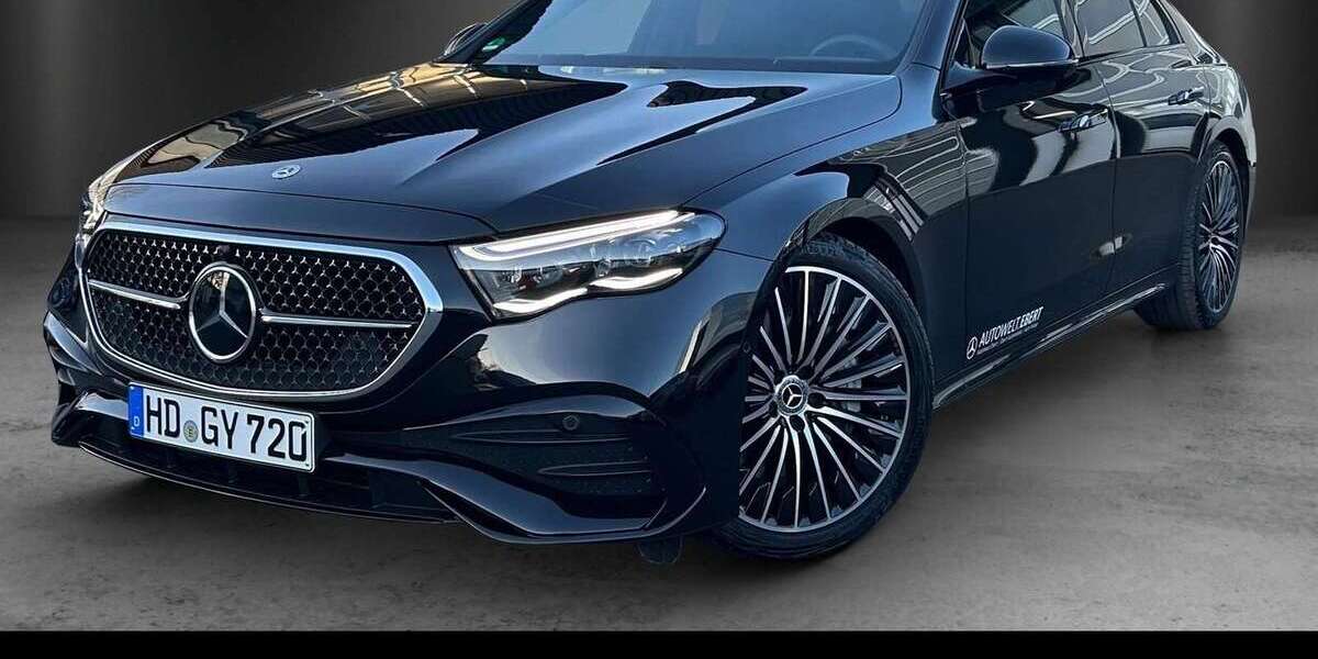 Mercedes-Benz E 220 8.000 km 64.890 &euro; Michelstadt 64720