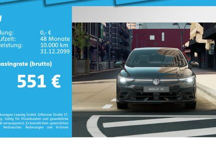 VW Golf 3.000 km 51.980 &euro; München 81669