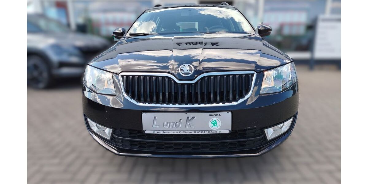 Skoda Octavia 105.000 km 9.250 &euro; Waren ( Müritz ) 17192