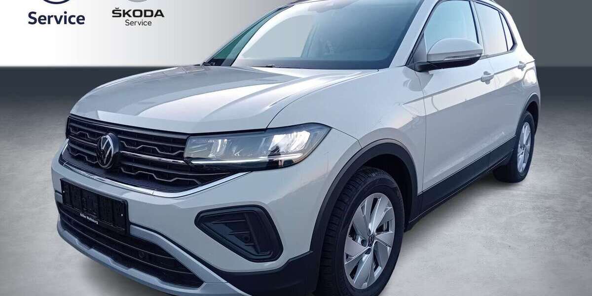 VW T-Cross 2.600 km 24.570 &euro; Wolfsburg 38446