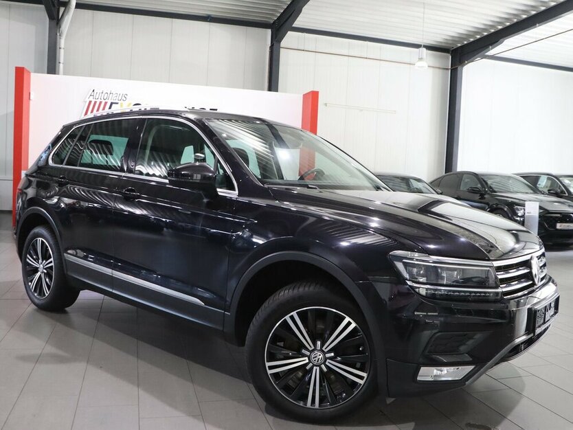 VW Tiguan 2.0 TDI DSG 4M HIGHLINE / PANORAMA / LED 300.000 km 13.102 € Hamm 59077