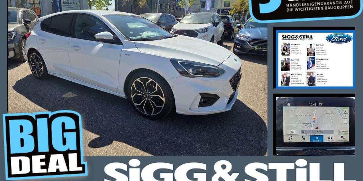 Ford Focus 86.750 km 15.740 &euro; Augsburg 86156