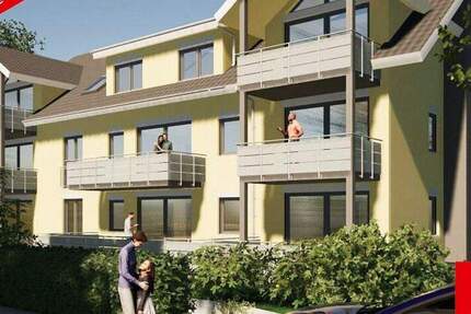 4 Zi. DG mit Balkon ca.99 m² - Wohnung 7 - Sudetenstr. 7, 79787 Lauchringen - Neubau 4 zimmer