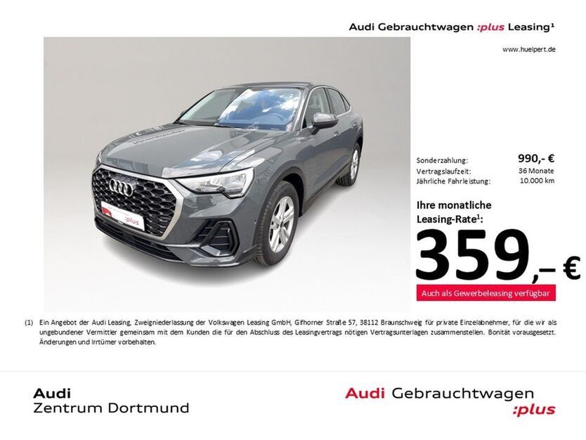 Audi Q3 7.867 km 38.656 € Dortmund 44143