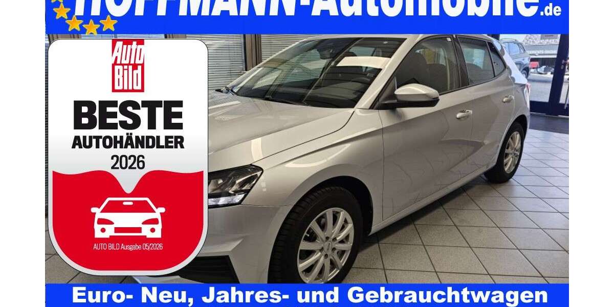 Skoda Fabia 13.233 km 15.900 &euro; Wolfsburg Heiligendorf 38444