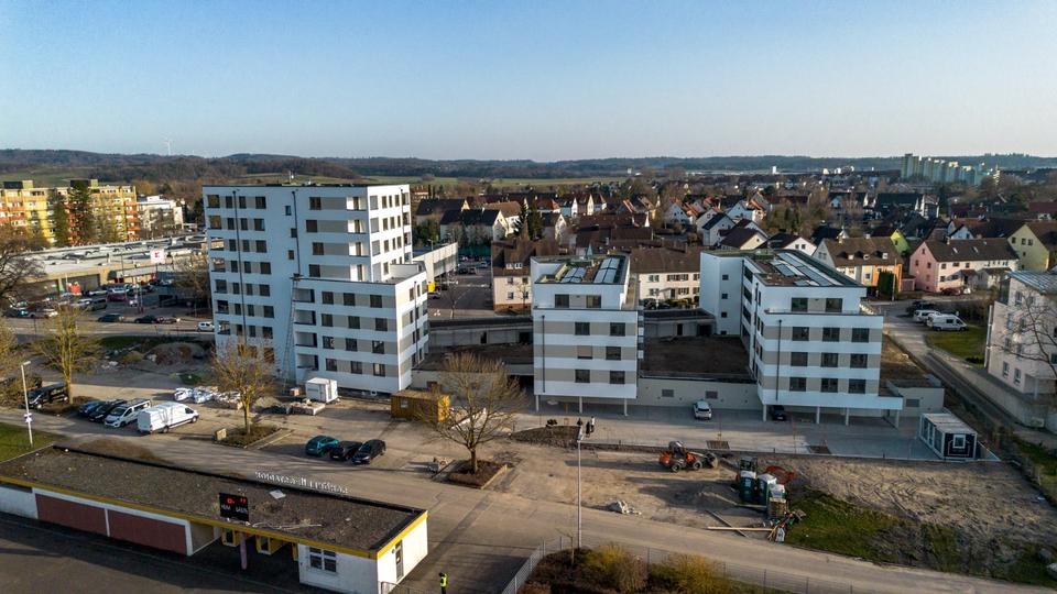 Etagenwohnung Crailsheim - 3 Zimmer, 84 m&sup2;, 1.000&euro; | Angebot:24778382
