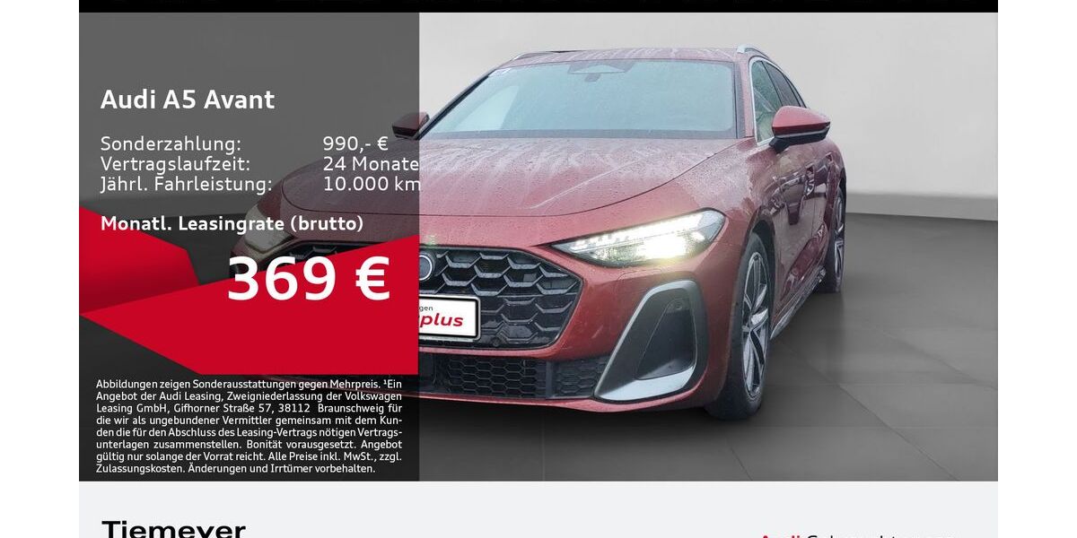 Audi A5 19.930 km 53.490 &euro; Remscheid 42897