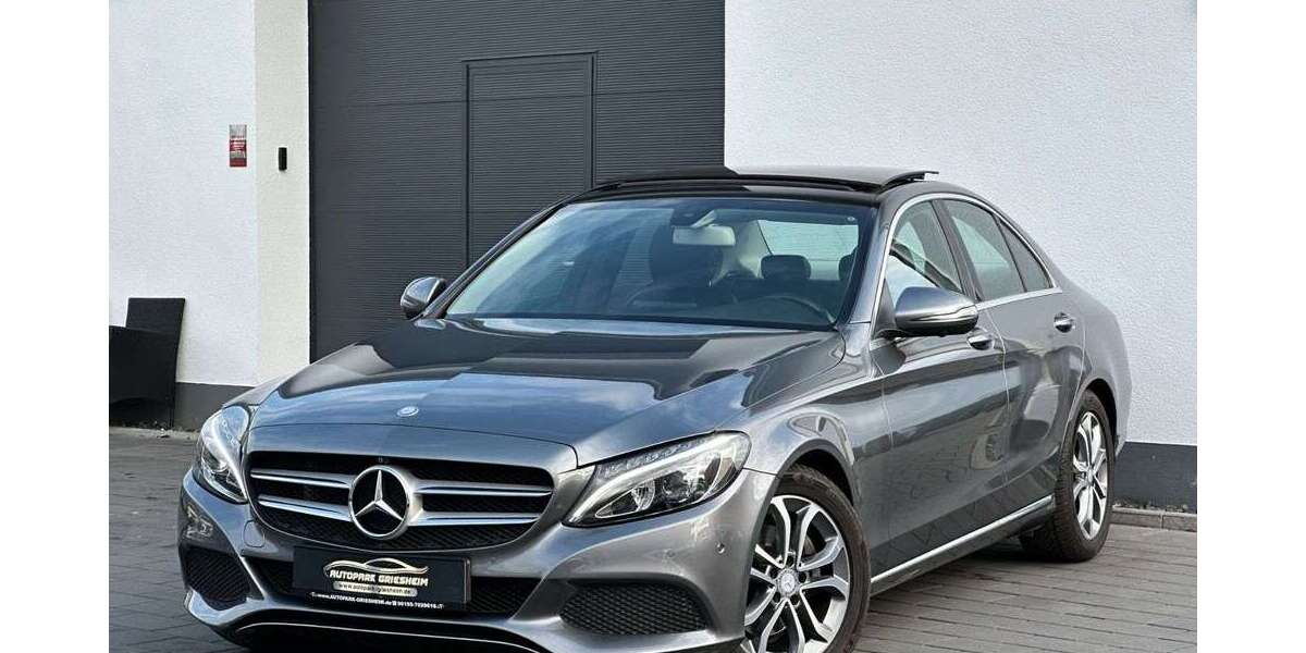 Mercedes-Benz C 200 80.700 km 21.800 &euro; Griesheim 64347
