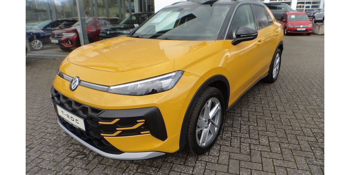 VW T-Roc 1.300 km 38.275 &euro; Königswinter 53639