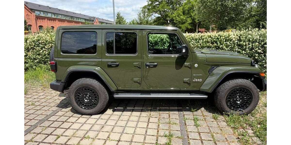 Jeep Wrangler 6.800 km 59.900 &euro; Potsdam, Stadt 14469