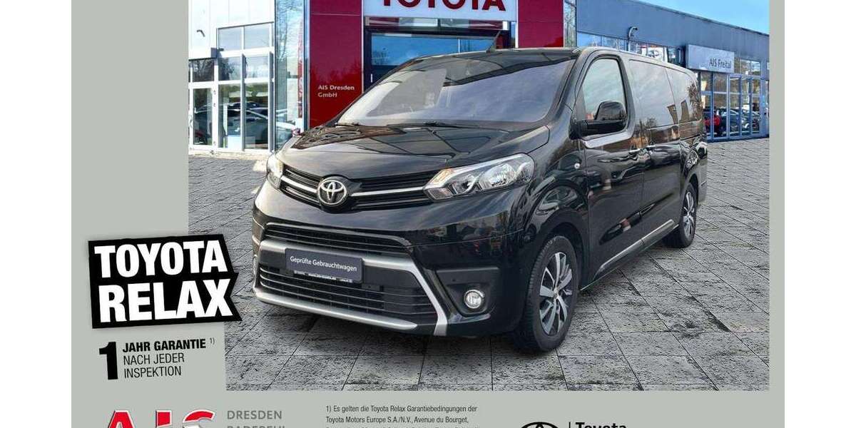 Toyota Proace 61.748 km 36.750 &euro; Dresden 01139