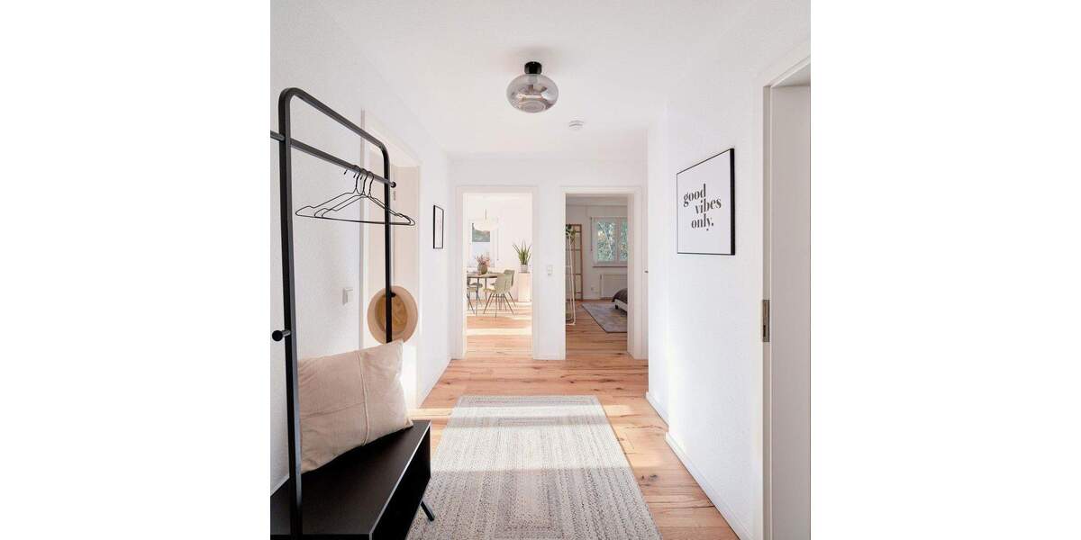 Etagenwohnung Korb - 3 Zimmer, 64 m&sup2;, 199.900&euro; | Angebot:25803303