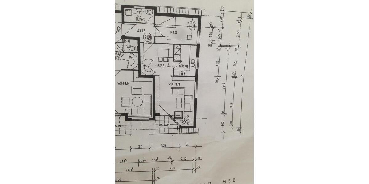 Maisonettenwohnung Ebhausen - 4.5 Zimmer, 96 m&sup2;, 339.000&euro; | Angebot:27091358