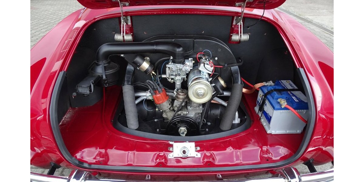 VW Karmann Ghia Cabrio vollständig restauriert 1.200 km 59.990 &euro; Rodgau 63110