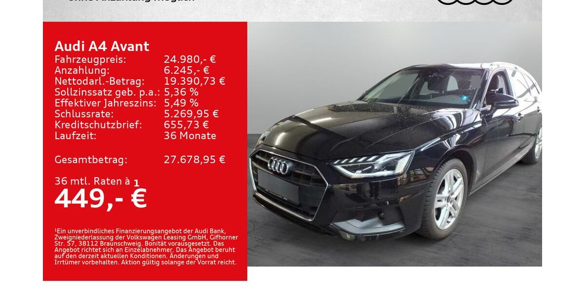 Audi A4 105.500 km 24.980 &euro; Würzburg 97076