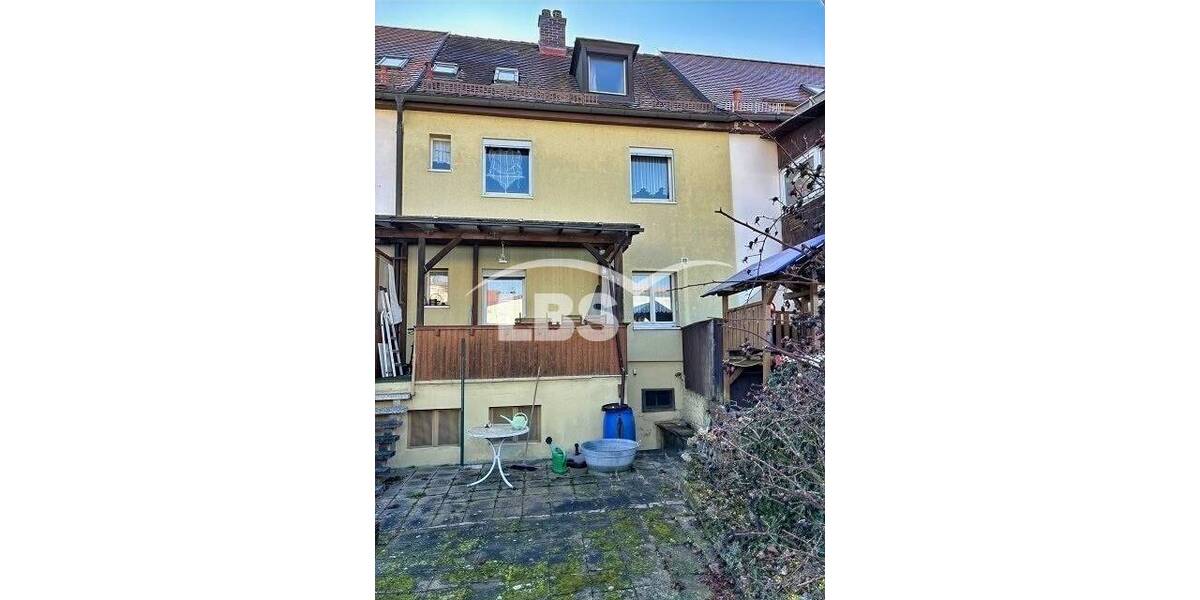 Reihenmittelhaus Ansbach - 6 Zimmer, 122 m&sup2;, 199.000&euro; | Angebot:26027765