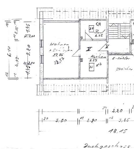 Etagenwohnung Manching - 1 Zimmer, 28 m&sup2;, 105.000&euro; | Angebot:25995318