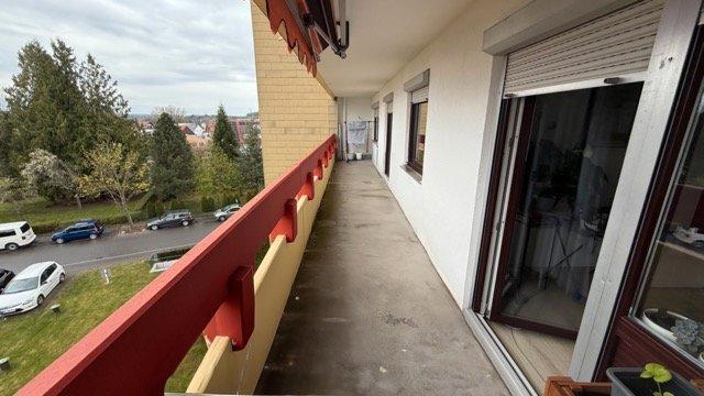 Etagenwohnung Balingen - 4 Zimmer, 120 m&sup2;, 1.200&euro; | Angebot:26399996