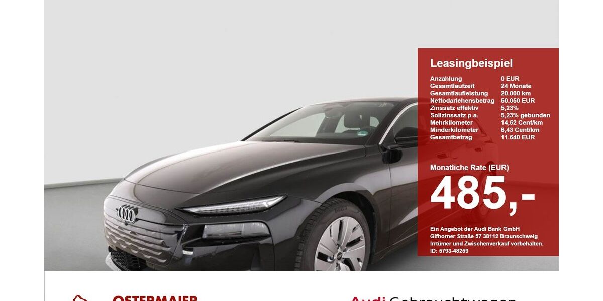 Audi A6 e-tron 23.563 km 50.050 &euro; Mühldorf am Inn 84453